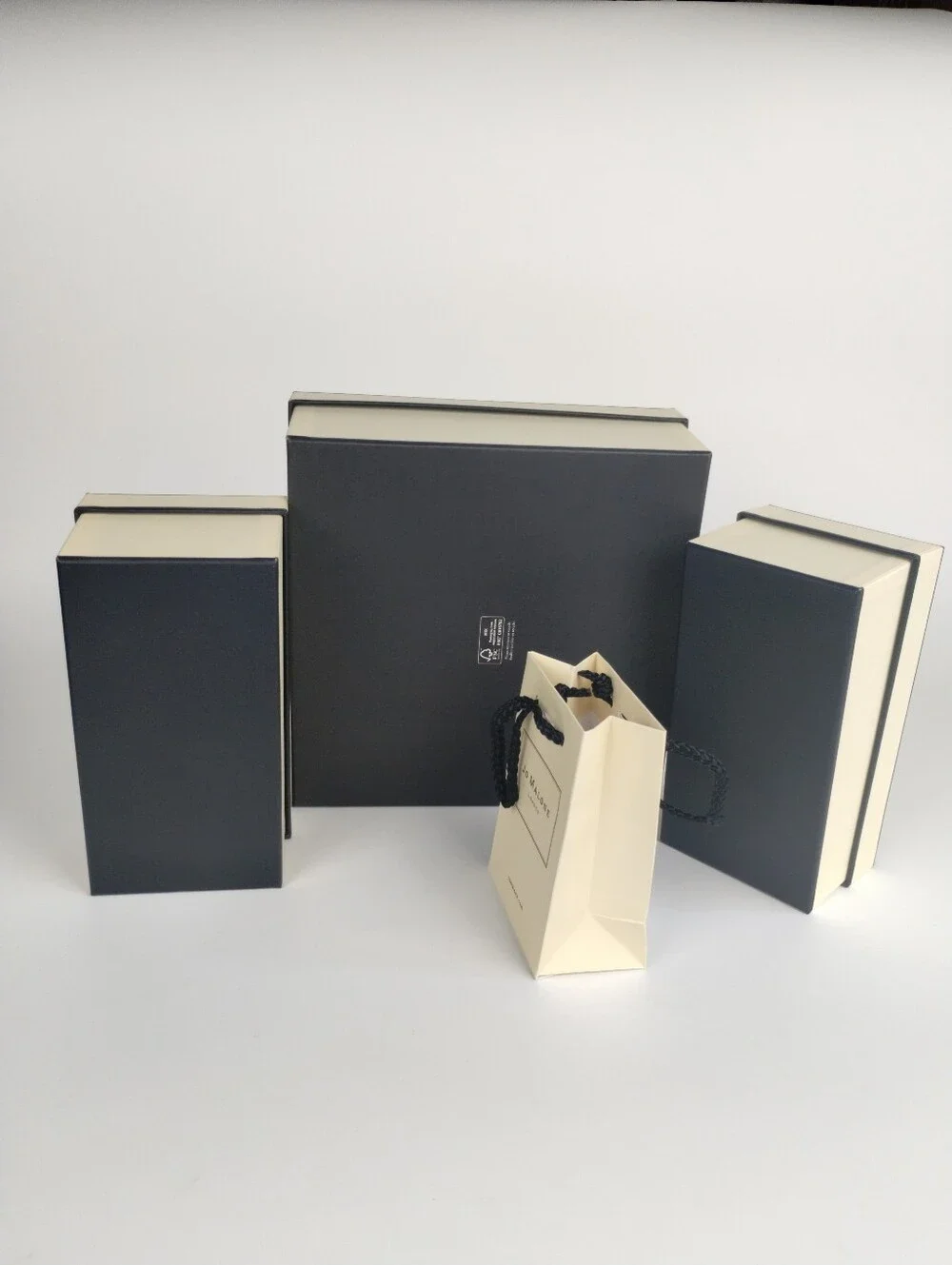 Jo Malone Gift Boxes and Small Bag Bundle - Empty - Packaging Only